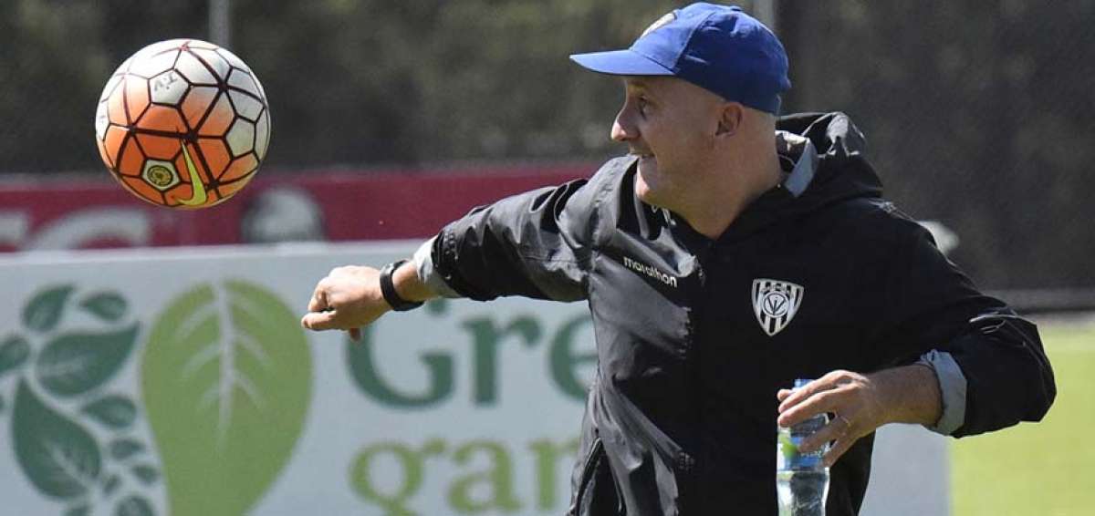 Pablo Repetto, nuevo DT de Liga de Quito