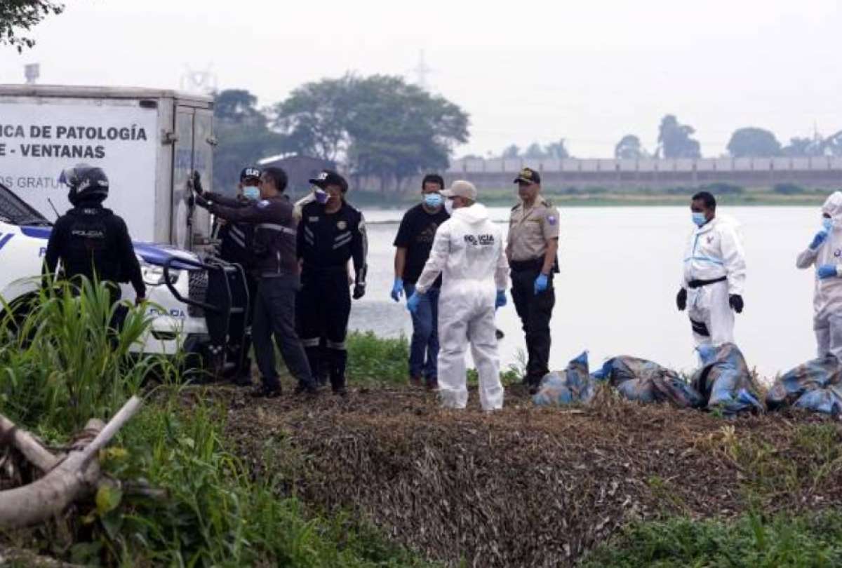 Polic&iacute;a confirm&oacute; que siete de los ocho cad&aacute;veres identificados corresponden a j&oacute;venes desaparecidos en Milagro