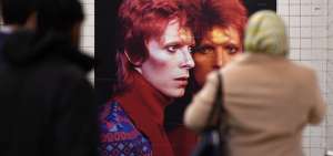 Instalaci&oacute;n de arte recuerda a David Bowie