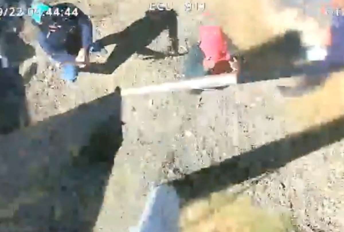 ECU 911 denunció daños a una cámara de videovigilancia en Otavalo