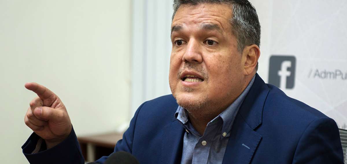Solines ven&iacute;a desempe&ntilde;&aacute;ndose como secretario de la Administraci&oacute;n P&uacute;blica.
