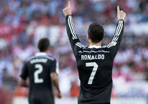 Ronaldo encabeza junto a Messi la tabla de m&aacute;ximos goleadores hist&oacute;ricos.