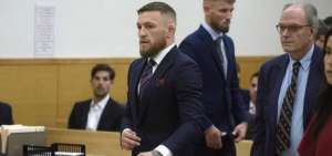 Conor McGregor se declara culpable de ataque a bus y evita prisi&oacute;n