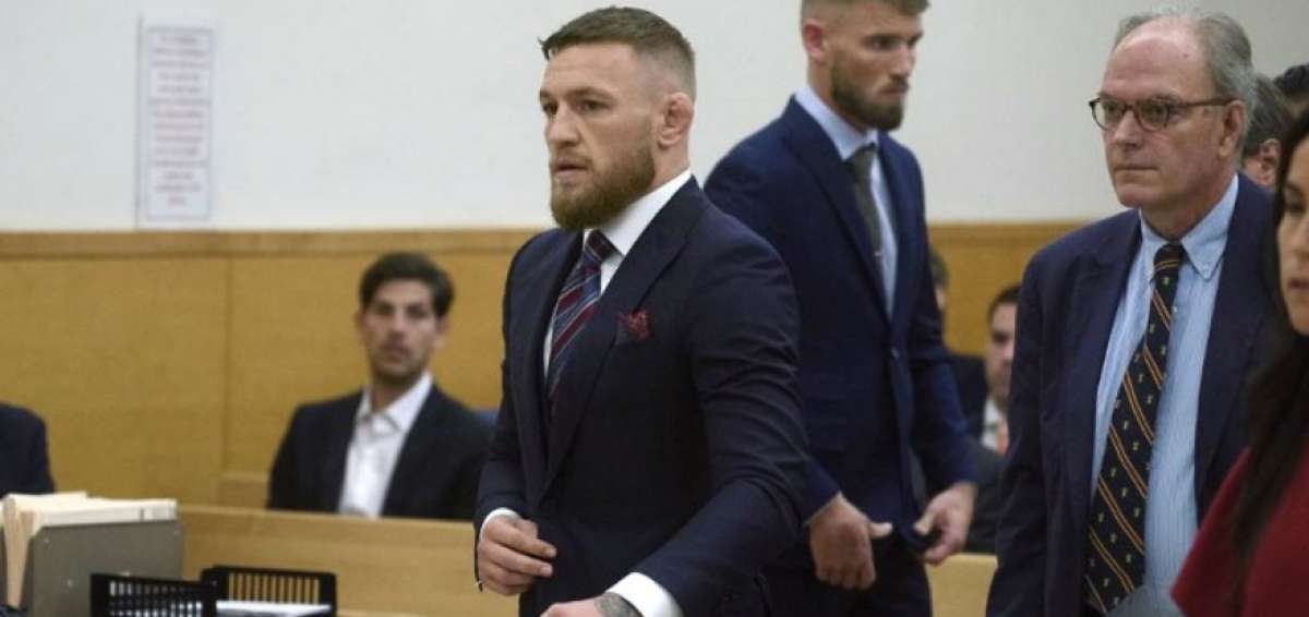 Conor McGregor se declara culpable de ataque a bus y evita prisi&oacute;n