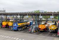 La petrolera estatal ha despachado 1.198.590.258 galones de combustible entre enero y abril del 2024. 