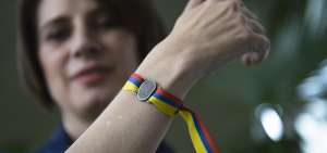 M&oacute;nica Malo, directora de la Corporaci&oacute;n Mucho Mejor Ecuador, invit&oacute; a los ecuatorianos a vestirse el 27 de septiembre con los colores de la bandera.
