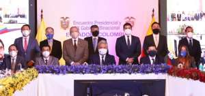 Ecuador y Colombia repasaron avances en siete puntos de cooperaci&oacute;n bilateral