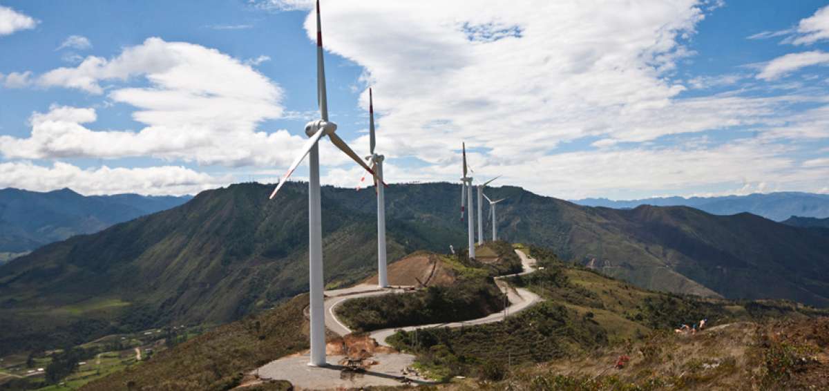 La central e&oacute;lica Villonaco produjo 5.604 horas al a&ntilde;o