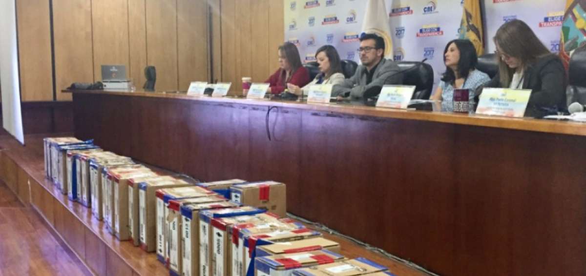 Finaliz&oacute; el recuento de votos en todo el pa&iacute;s