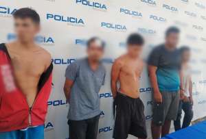 Cinco presuntos integrantes de la organización criminal Saobox fueron capturados en enfrentamiento con la Policía.