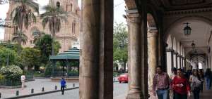 Los turistas que lleguen a la capital azuaya podr&aacute;n disfrutar de su centro hist&oacute;rico y de los programas previstos.