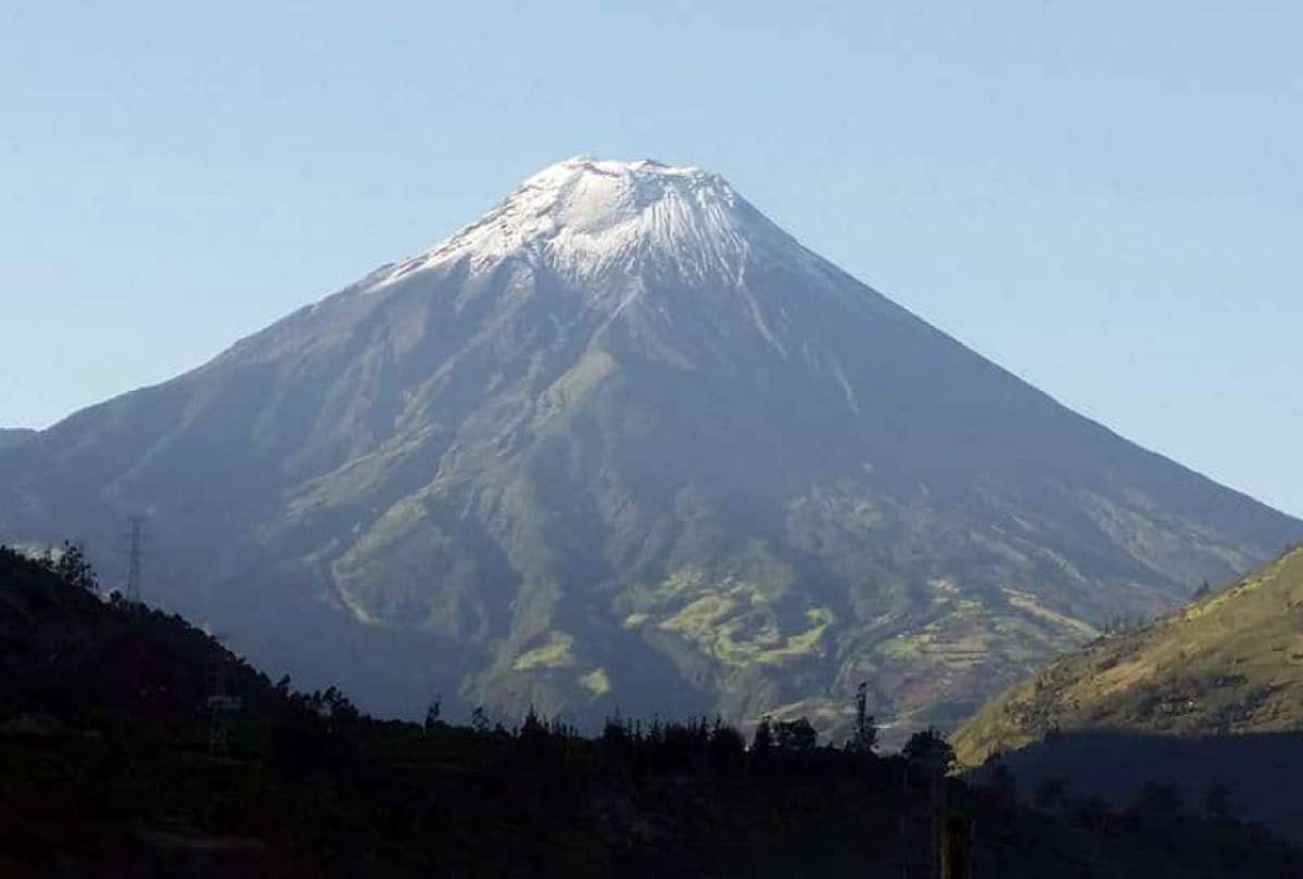 IG alerta sobre crecimiento de ríos en uno de los flancos del volcán Tungurahua