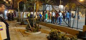 El crimen ocurri&oacute; en un callej&oacute;n oscuro, cerca a una de las canchas del sector. Los moradores contaron que el chico pasaba frecuentemente por ah&iacute;.