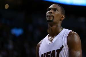 Desde la salida de Lebron James, Chris Bosh (foto) se ha convertido en el jugador insgnia del Miami Heat. Foto: AFP