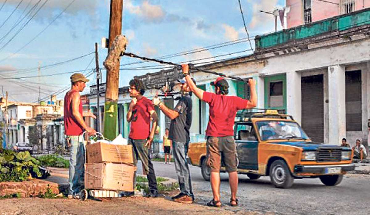 Desde 1959 el ICAIC es la entidad encargada de producir, distribuir y exhibir pel&iacute;culas en la isla. Otras productoras tienen tolerancia de las autoridades. Foto: http://globedia.com/