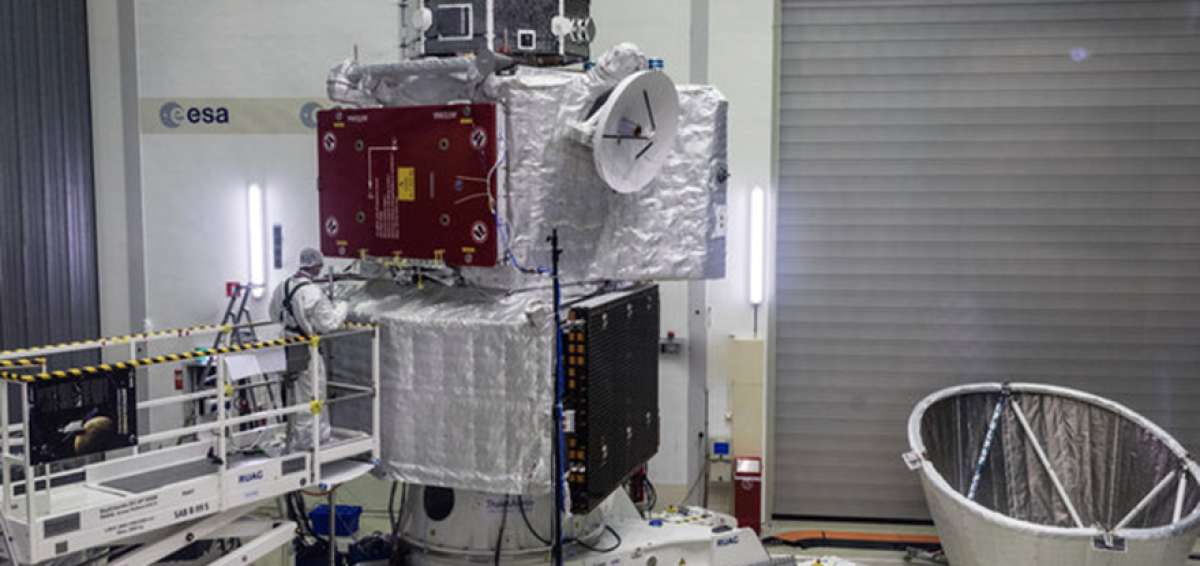 La nave BepiColombo tuvo un costo de $ 1.480 millones y est&aacute; recubierta de un aislante de 50 capas de cer&aacute;mica y aluminio contra altas temperaturas.
