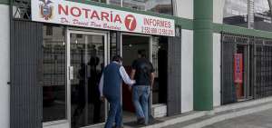 El per&iacute;odo para el que ser&aacute; designado es seis a&ntilde;os. Podr&aacute; ser reelecto y luego optar por otra notar&iacute;a.