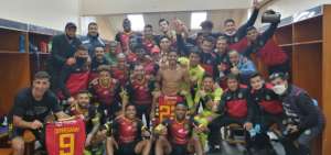 Deportivo Cuenca levanta su rendimiento en la LigaPro