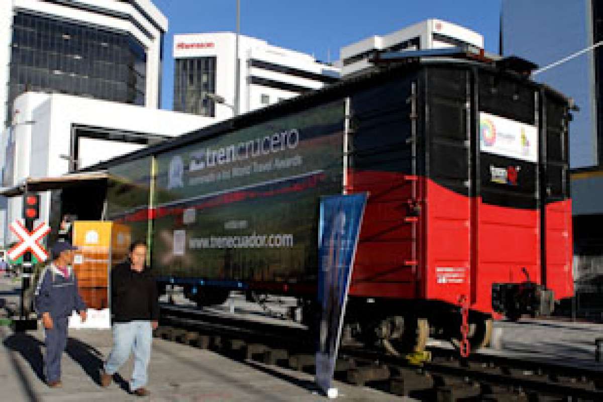 El Tren Crucero, nominado como mejor destino tur&iacute;stico 