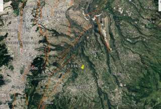 Instituto Geofísico emitió un reporte del sismo en Quito