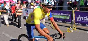 El ecuatoriano Jonathan Caicedo es el virtual campe&oacute;n de la Vuelta a Colombia