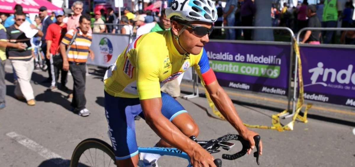 El ecuatoriano Jonathan Caicedo es el virtual campe&oacute;n de la Vuelta a Colombia