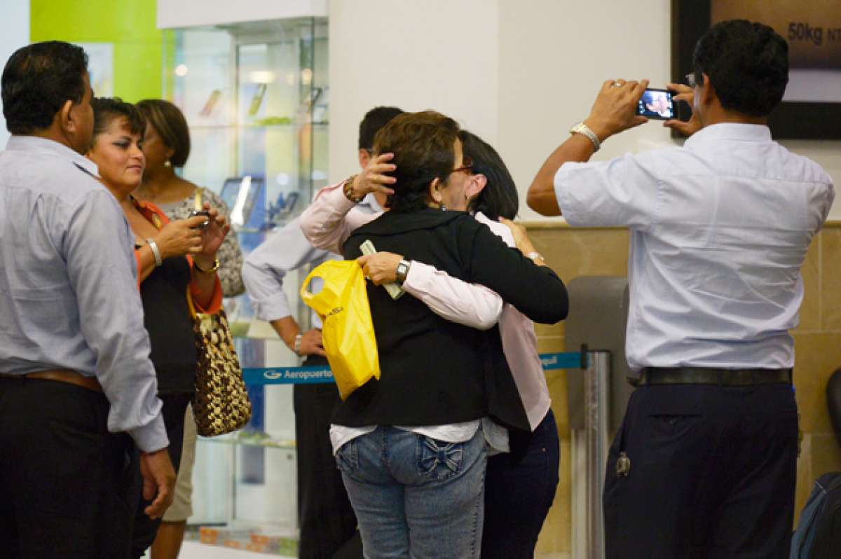 Seg&uacute;n datos del INEC, en 2013 retornaron de Espa&ntilde;a m&aacute;s de 28 mil migrantes ecuatorianos residentes en ese pa&iacute;s europeo. Foto: Archivo