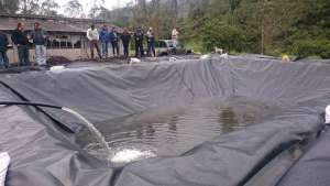 Agua lluvia ser&aacute; almacenada en 130 micro reservorios del cant&oacute;n Pelileo