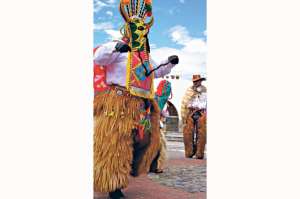 La fiesta del Inti Raymi es la celebraci&oacute;n ind&iacute;gena relacionada con la cosecha de los granos maduros. Foto: Internet