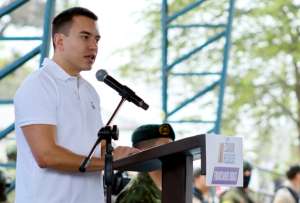 El presidente Daniel Noboa ejecutará acciones constitucionales para modificar dos artículos de la Ley de Seguridad Social.