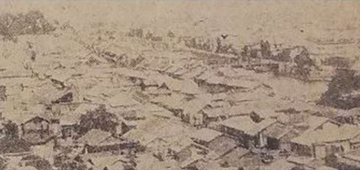 Gran incendio desapareci&oacute; parte de Yokohama