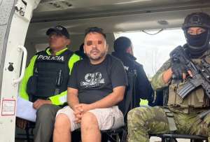 Capturan a presunto cabecilla de los &ldquo;Maracuchos&rdquo; en Ecuador: lo buscaban en Colombia