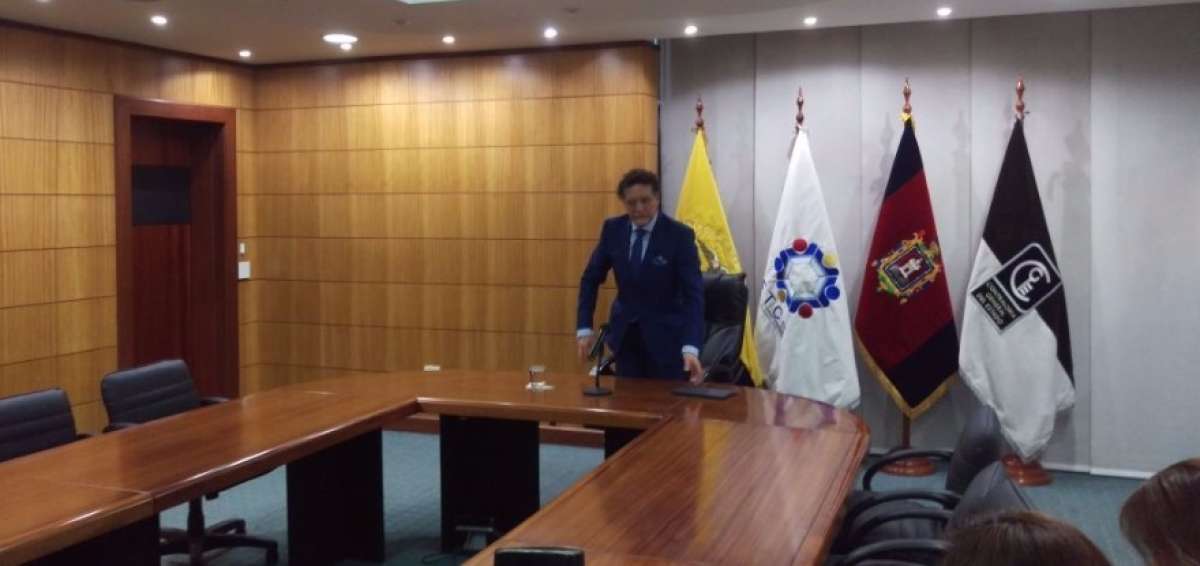 El contralor reiter&oacute; lo afirmado ayer durante su comparecencia en una Comisi&oacute;n de la Asamblea. 