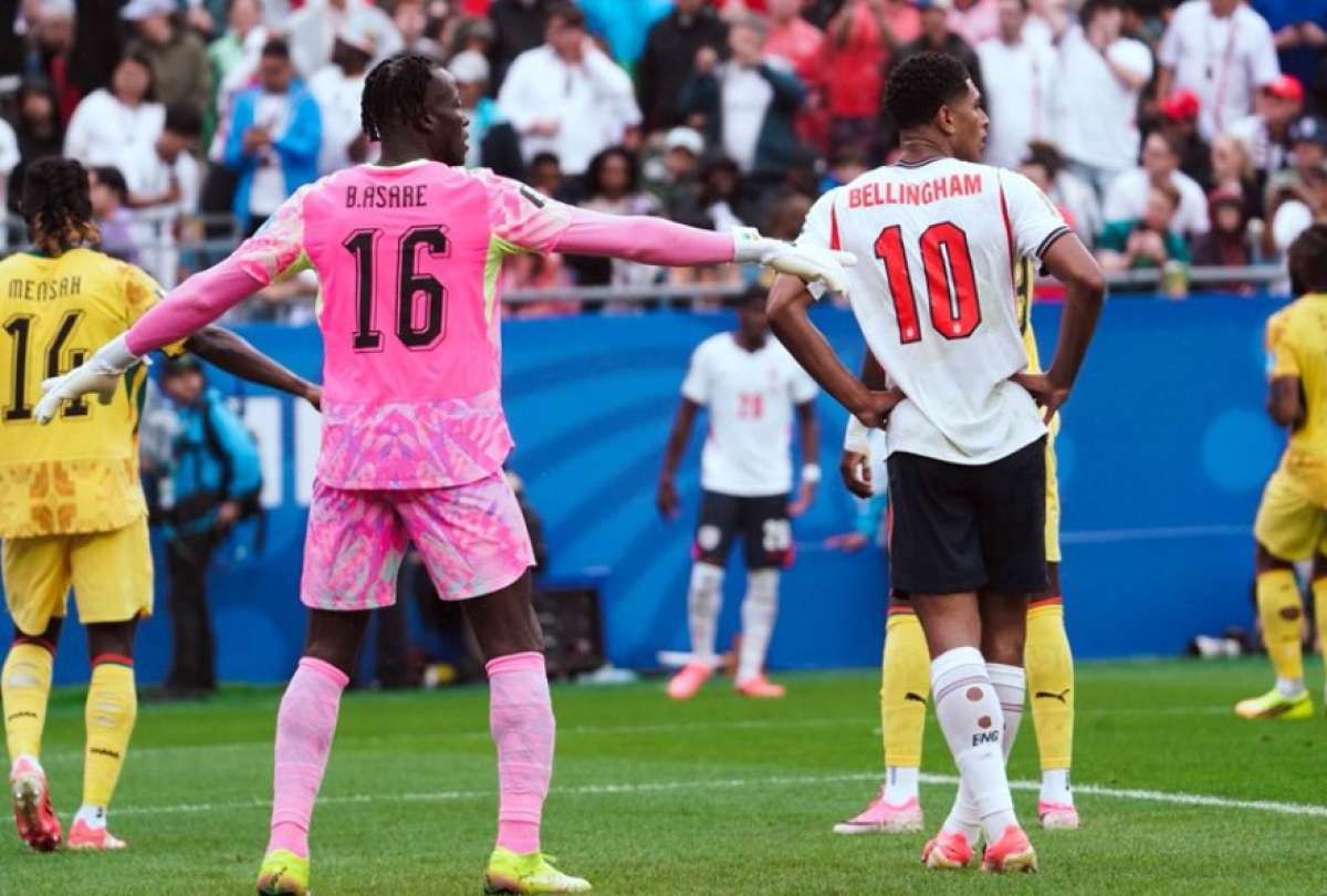 Inglaterra y Ghana van por la clasificaci&oacute;n.