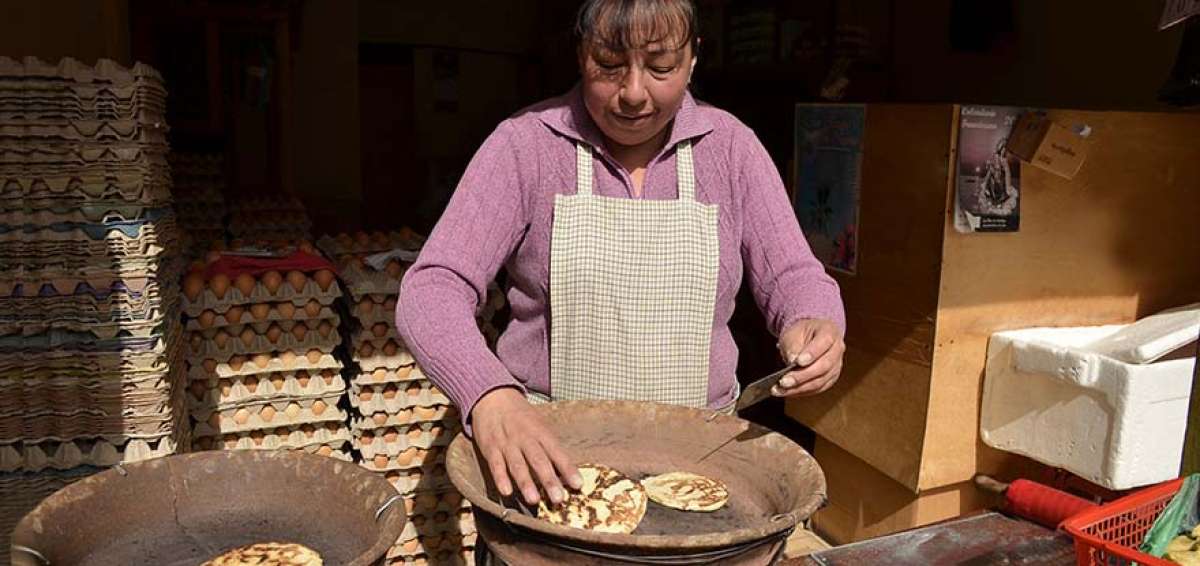 Las tortillas de tiesto, una opci&oacute;n para el desayuno