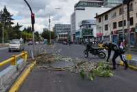 Plataforma a tiempo real para conocer el estado de las vías en Quito