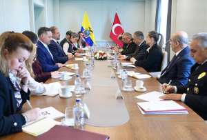 Ecuador y T&uuml;rkiy&eacute; alcanzaron acuerdos de cooperaci&oacute;n en materia de seguridad.