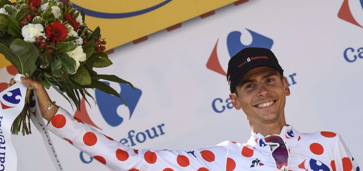 El franc&eacute;s Warren Barguil gana Premio a la Combatividad del Tour de Francia