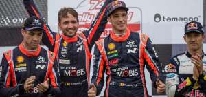 Neuville gana en el Rally de Polonia y mete presi&oacute;n a Ogier