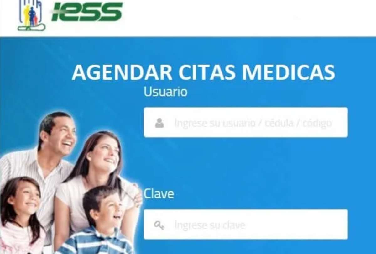 El IESS otorga facilidades para dar citas a través de su página web.