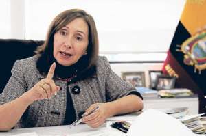Soliz fue electa como secretaria ejecutiva de Alianza PAIS en la cuarta convenci&oacute;n del movimiento, el pasado 1 de mayo, en Esmeraldas. Foto: Archivo / El Tel&eacute;grafo 