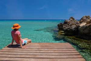 Hay mujeres que al viajar solas se sienten desamparadas. Esta sensaci&oacute;n se supera a los pocos d&iacute;as de llegar.