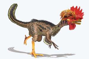 Un &lsquo;pollosaurio&rsquo; tendr&iacute;a la apariencia de un dinosaurio emplumado como los que efectivamente existieron hace millones de a&ntilde;os. Foto: Internet