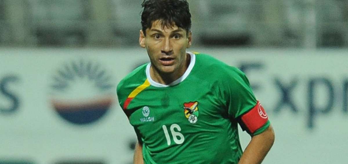 Ronald Raldes, capit&aacute;n del equipo boliviano, cumpli&oacute; 100 encuentros.