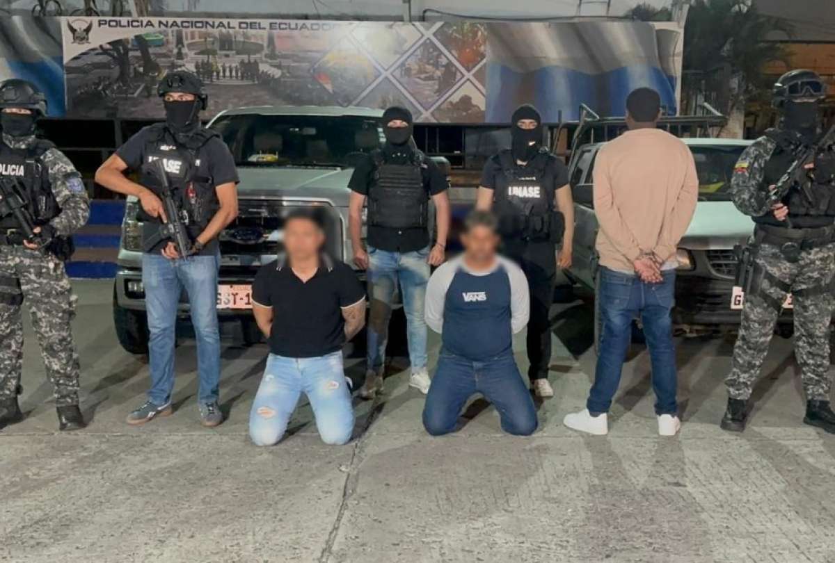 Alias 'Chino' fue detenido por la Policía Nacional
