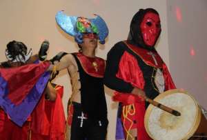 Las leyendas del Valle de Tumbaco son puestas en escena