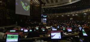 La designaci&oacute;n de la terna por parte de la Asamblea fue uno de los primeros puntos en ser tratados en la sesi&oacute;n