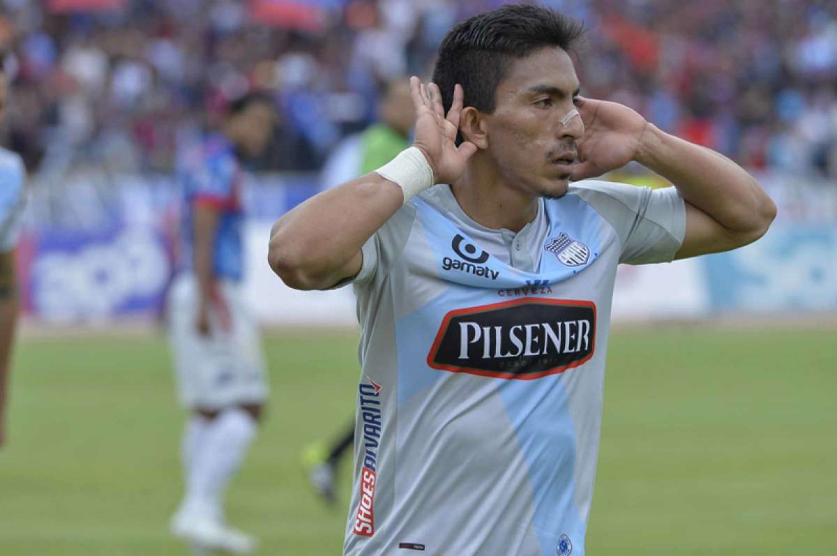 Quinteros prepara el once titular para enfrentar al Cuenca