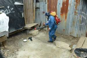 El Ministerio de Salud fumigar&aacute; a nivel nacional para evitar que el vector transmisor llegue al pa&iacute;s y se registren m&aacute;s casos de chikungunya. Foto: Jos&eacute; Mor&aacute;n/ El Tel&eacute;grafo