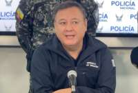 Juan Zapata, Ministro del Interior, habló sobre los hechos que pasaron en Esmeraldas y Guayaquil. 